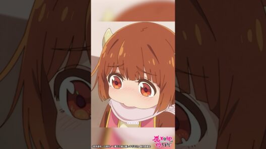 「もっとじぃじとお話したい」｜TVアニメ『魔王の娘は優しすぎる!!』第9話「先代魔王がジジバカすぎる!!」より