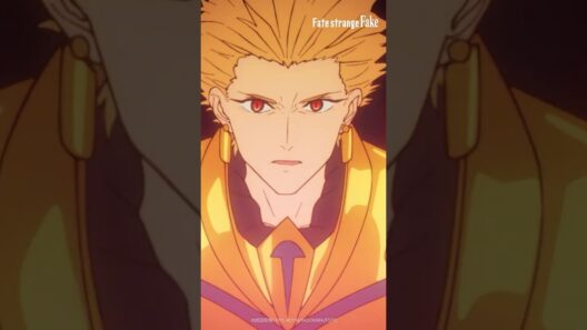TVアニメ『Fate/strange Fake』第10話「黄金と獅子」より｜次回放送は3月14日(土)23:30～#strangefake #諸星すみれ #関智一 #西前忠久 #牧野由依