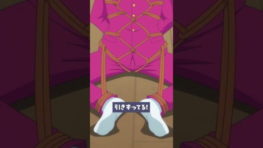 「ちょっと縄かりてるよ～」#ハイスクール奇面組 第9話より