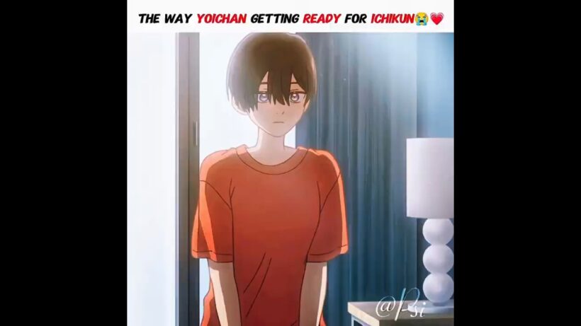 Yoichan Getting Ready For Ichikun 😭💗#anime #shorts #fyp #uruwashinoyoinotsuki #ichimura #songlyrics