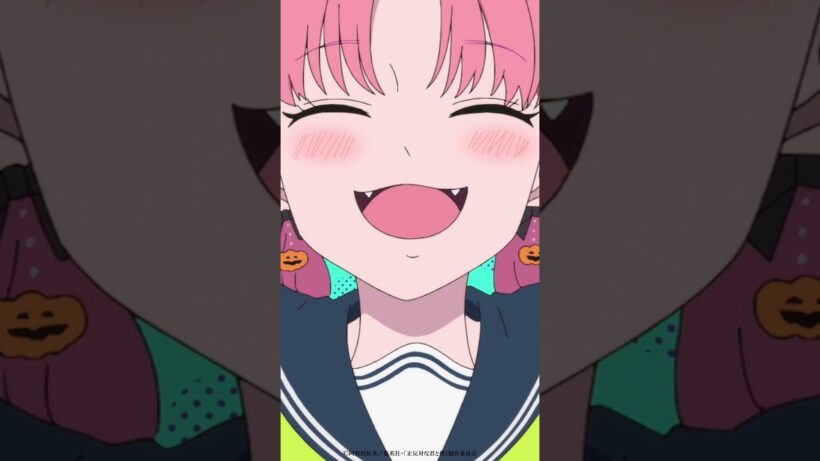 TVアニメ「正反対な君と僕」第9話『サプライズ！』から「誕生日下校デートじゃあ～」