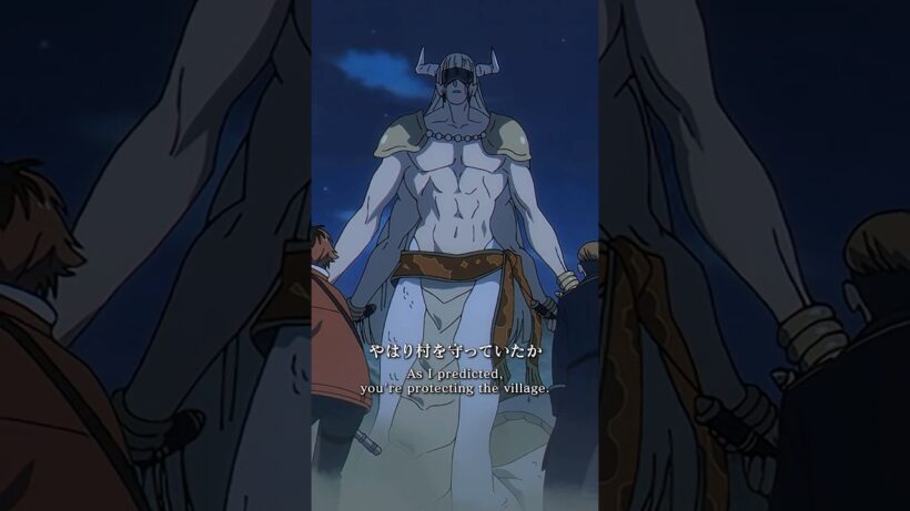 シュタルク&ゲナウ vs レヴォルテ／『 #葬送のフリーレン 』第35話「神技のレヴォルテ」より