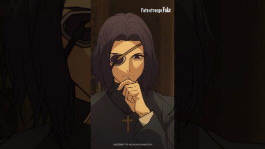 お嬢さん。 君は…なんだ…？｜TVアニメ『Fate/strange Fake』第10話「黄金と獅子」#strangefake #ストレンジフェイク #花澤香菜 #小西克幸 #アニメ #anime