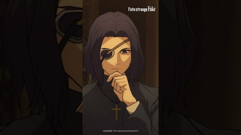 お嬢さん。 君は…なんだ…？｜TVアニメ『Fate/strange Fake』第10話「黄金と獅子」#strangefake #ストレンジフェイク #花澤香菜 #小西克幸 #アニメ #anime