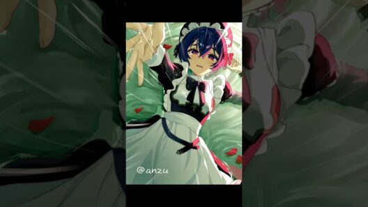 【リクエスト】死亡遊戯で飯を食う。の青井ちゃん　　　　#イラスト #anime  #illustrative #創作 #shorts