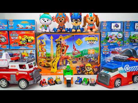 Paw Patrol | ¡Cachorros al rescate! Los mejores de Paw Patrol Rubble & Crew's Bark Yard Crane Tower
