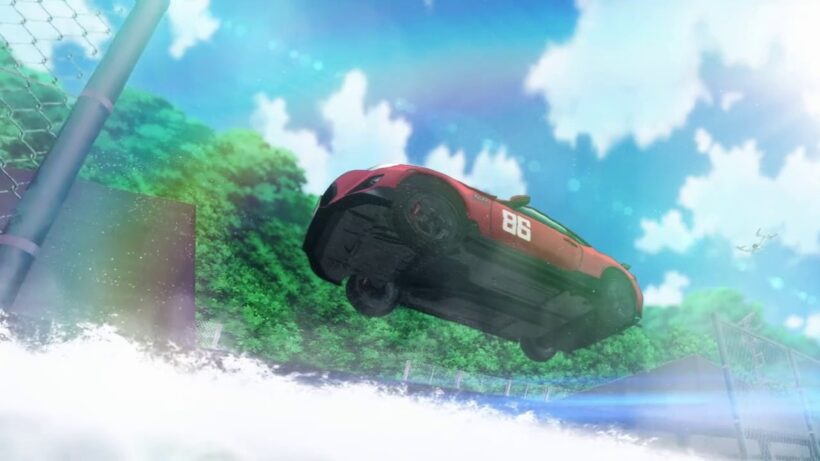 Katagiri Kanata's Double Lane qualifying! [MF Ghost season 3]