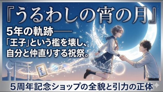 『うるわしの宵の月』「王子」という名の透明な檻を壊して。――最新26話、宵と市村がたどり着いた沈黙の正体