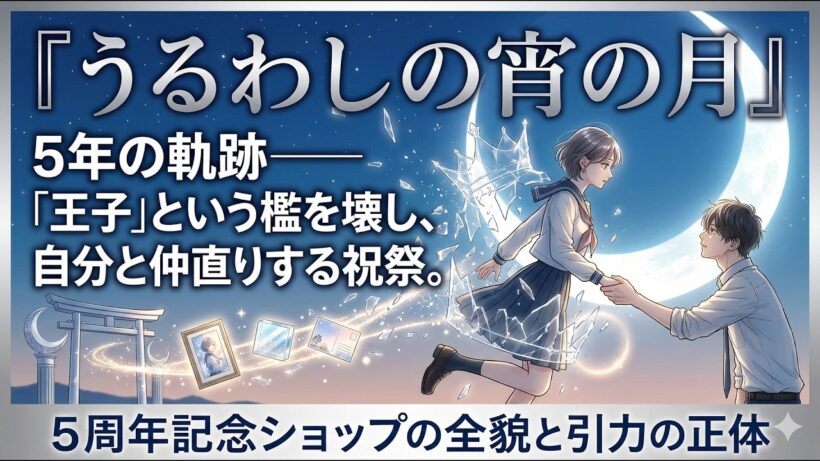 『うるわしの宵の月』「王子」という名の透明な檻を壊して。――最新26話、宵と市村がたどり着いた沈黙の正体