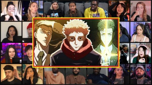 Jujutsu Kaisen Season 3 Episode 9 Reaction Mashup | 死滅回游 前編