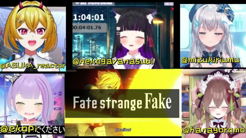 Fate Strange Fake Episode 10 Vtuber Reaction | 『Fate/strange Fake』第10話 VTuberリアクション！