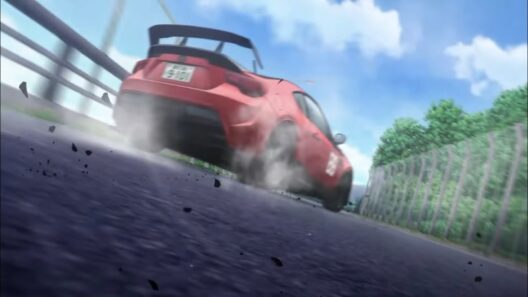 #mfゴースト MFGHOST3Second第33話赤い弾丸