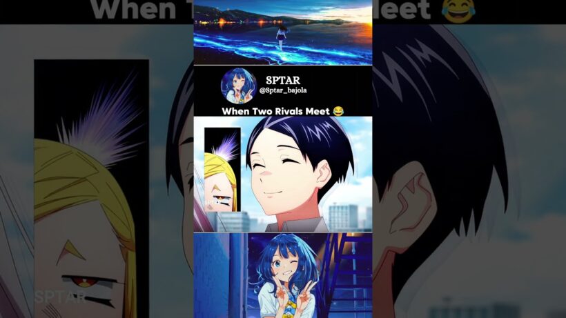 Bro was Definitely Enjoying the View 🤣 | Chained Soldier #anime #shorts