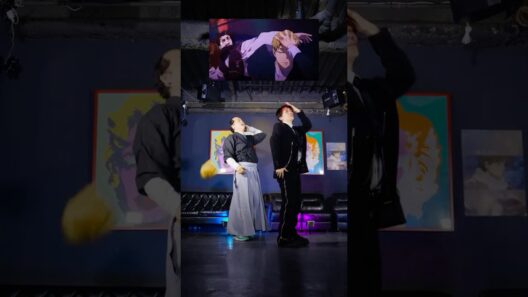 【世界中で大バズり中！？】斎藤さんと呪術廻戦アニメダンス【アニメダンス本家】#死滅回游