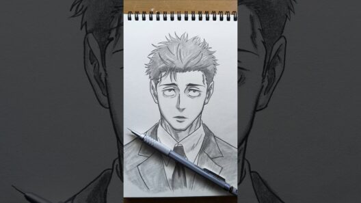 hiromi Higuruma ⚖️ drawing speed ver.#jjk #gojo #gojosatoru #jujutsukaisen #呪術廻戦