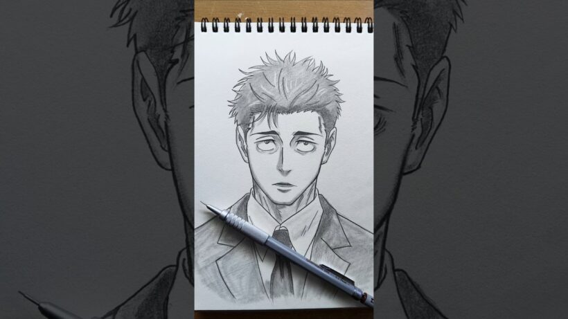 hiromi Higuruma ⚖️ drawing speed ver.#jjk #gojo #gojosatoru #jujutsukaisen #呪術廻戦