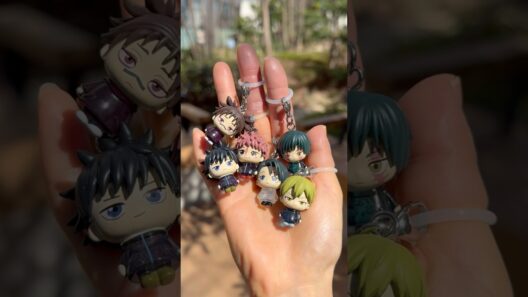 Jujutsu Kaisen Marker Charms – Complete!見つけた！#呪術廻戦 #jjk #jujutsukaisen #itadori #choso #cullinggame