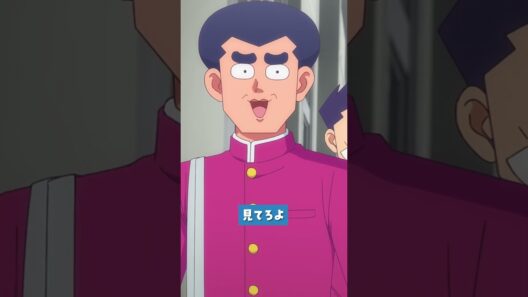 「じつはリーダーの様子もおかしいの」#ハイスクール奇面組 第9話より