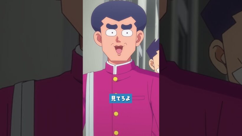 「じつはリーダーの様子もおかしいの」#ハイスクール奇面組 第9話より