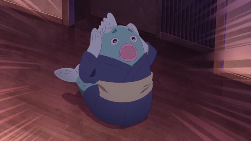 Toumei Otoko to Ningen Onna: Sonouchi Fuufu ni Naru Futari Episode (09) Sub Indo