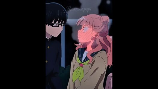 Yūsuke❤️Miyu #youandiarepolaropposites #正反対な君と僕 #yusuketani #谷悠介 #miyusuzuki #鈴木みゆ #animeedit