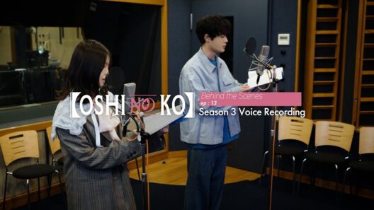 【OSHI NO KO】 Behind the Scenes Ep13: Season 3 Voice Recording