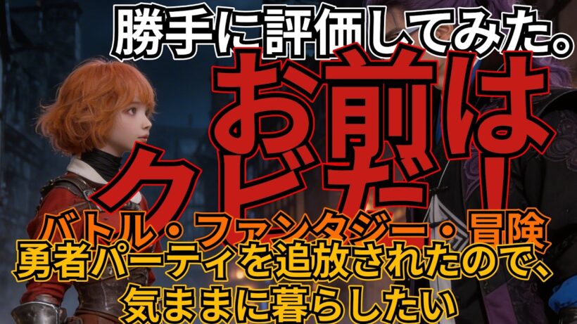 『「お前ごときが魔王に勝てると思うな」と勇者パーティを追放されたので、王都で気ままに暮らしたい 』