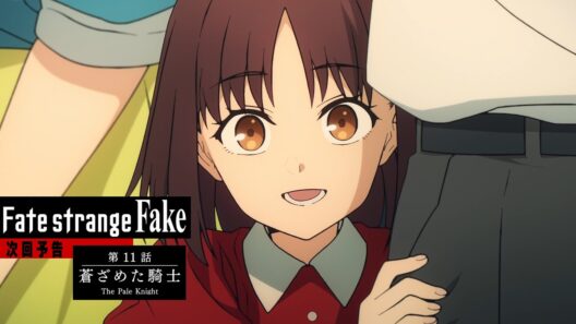 TVアニメ『Fate/strange Fake』第11話予告PV