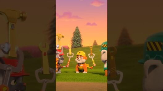 Rubble digs for buried treasure! 💎 #shorts