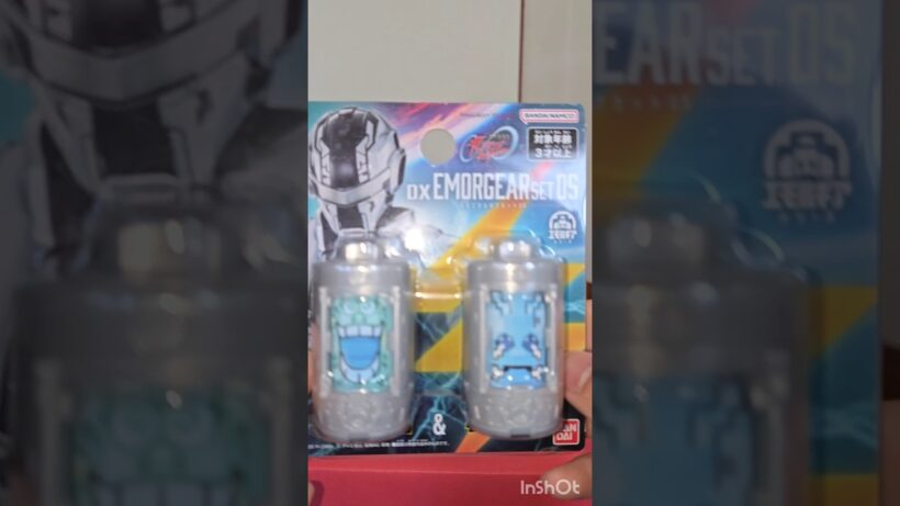 DXエモルギアセット05開封！#超宇宙刑事ギャバンインフィニティ#ギャバン#超ギャバン#subscribe #shorts #projectred