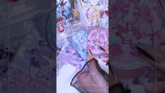 名探偵プリキュアグッズ開封𝜗𝜚˚⋆#プリキュア #たんぷり #名探偵プリキュア #手元動画 #グッズ開封 #開封動画 #グッズ #shorts