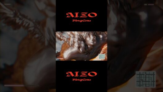 「AIZO」 Special narration (TVアニメ『#呪術廻戦』「死滅回游 前編」オープニングテーマ) #髙羽史彦 (CV. #鶴岡聡) #kinggnu