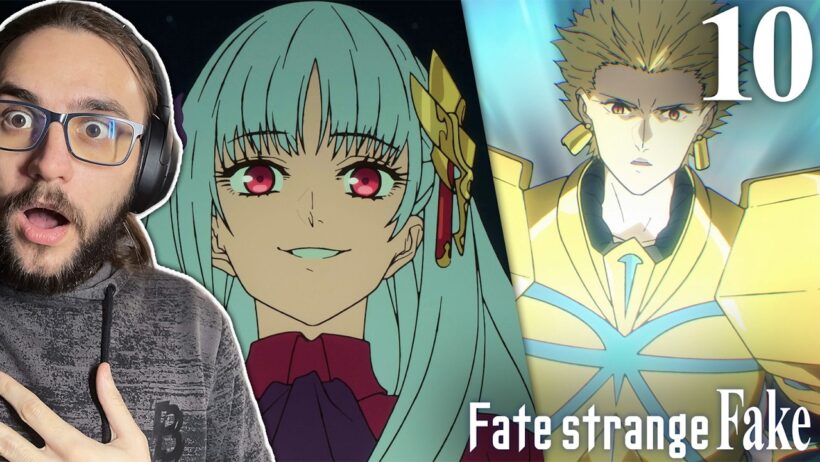THERE'S NO WAY?? | Fate/strange Fake Episode 10 REACTION