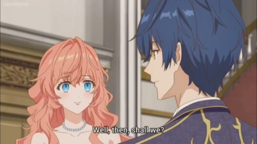 Akuyaku Reijou wa Ringoku no Outaishi ni Dekiai sareru  Episode 8