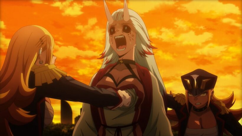 Mato Seihei no Slave Season 2 Episode 9 Mira vs Kuusetsu AMV UNFORGIVEN