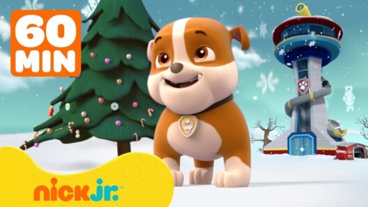 Patrulha Canina | Resgates de inverno do Rubble na Torre de Vigilância! | Nick Jr. em Português