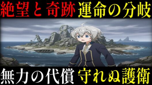 「無人島という試練が暴く"真の絆"― 漂流者たちの心理と生存哲学を読み解く【大人向け文学考察】」【お気楽領主の領地防衛】