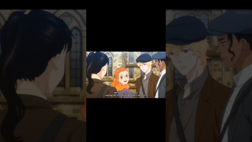 Anime : Love through a prisim #lovethroughaprism #anime #fyp