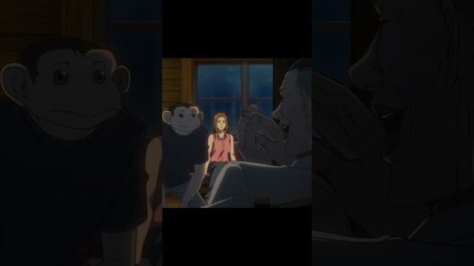 「…そんな時だった。グロスマン博士が僕の前に現れたのは」／TVアニメ『ダーウィン事変』第10話　#ダーウィン事変 #DARWIN_INCIDENT #shorts