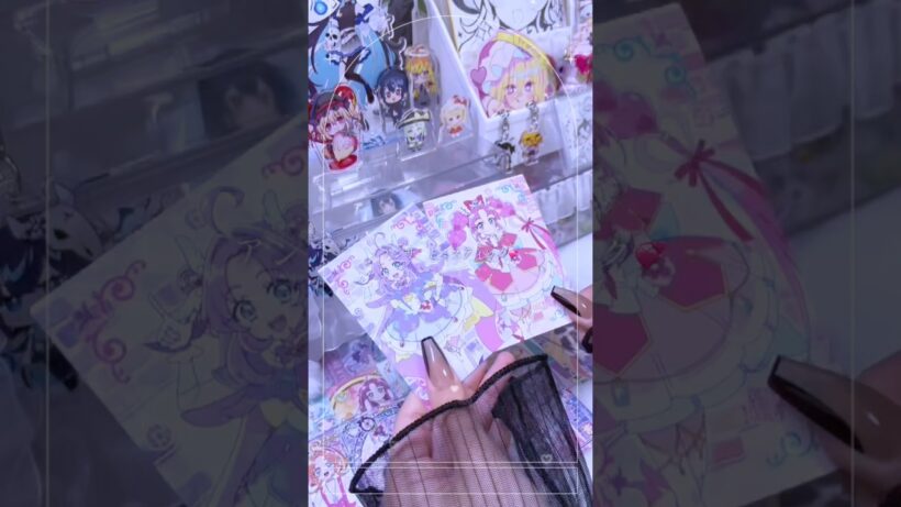 名探偵プリキュアグッズ開封Part2*.+ﾟ#プリキュア #名探偵プリキュア #たんぷり #たんプリ #手元動画 #開封動画 #グッズ開封 #shorts