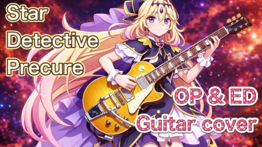 🎸Star Detective Precure OP & ED Guitar Cover