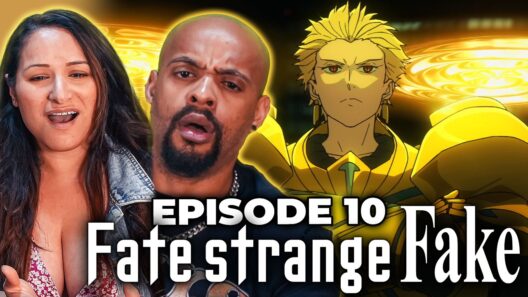 Gilgamesh NOOOOOO| Fate/strange Fake Episode 10 *REACTION*