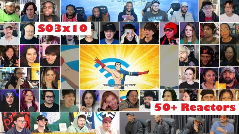 [50+ Reactors] MEGUMI VS REGGIE Jujutsu Kaisen Season 3 Episode 10 MEGA Reaction Mashup -呪術廻戦 3期 10話