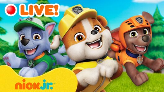 🔴 LIVE: Rubble & PAW Patrol's Ultimate Rescues From Every Season! | Rubble & Crew
