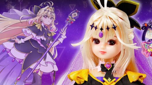 名探偵プリキュア！❤️リカちゃん人形がキュアアルカナシャドウにリメイク変身DIY✨小物も手作りして、なぜ？謎？ANSWER⭐️キュアアンサーとキュアミスティックが100円ショップ材料で工作🌼