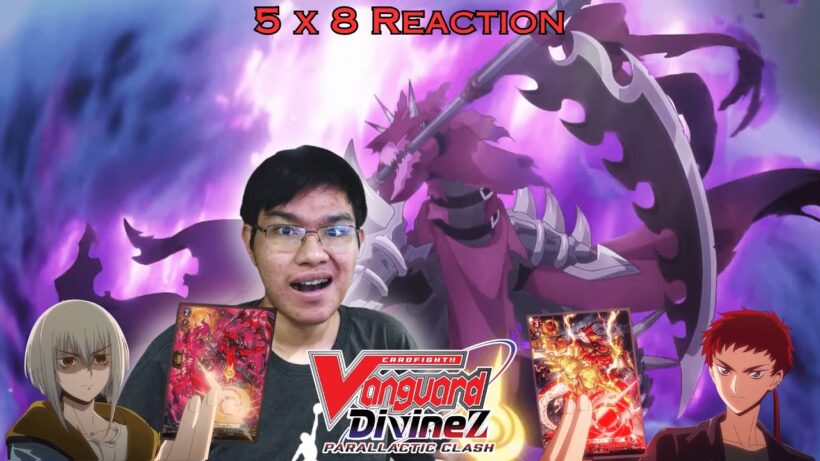 SUO VS FANTÔME RYUGA | Cardfight!! Vanguard Divinez Parallactic Clash Episode 8 REACTION