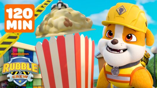 Rubble's Tastiest Restaurant Makeovers! 🍔 | 2 Hours | Rubble & Crew