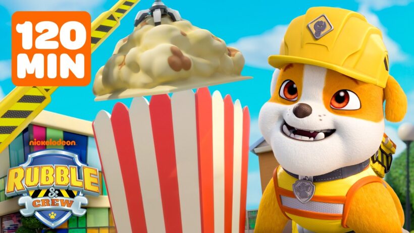 Rubble's Tastiest Restaurant Makeovers! 🍔 | 2 Hours | Rubble & Crew