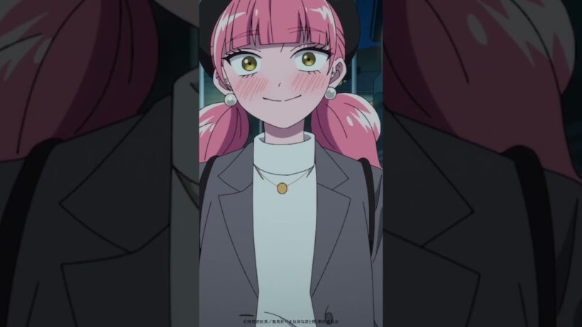 TVアニメ「正反対な君と僕」第9話『サプライズ！』から「きゃ～～～～……」