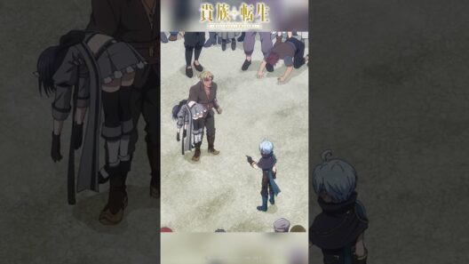 ルール違反だぞ │TVアニメ『#貴族転生』第10話「雷親王と賢親王」